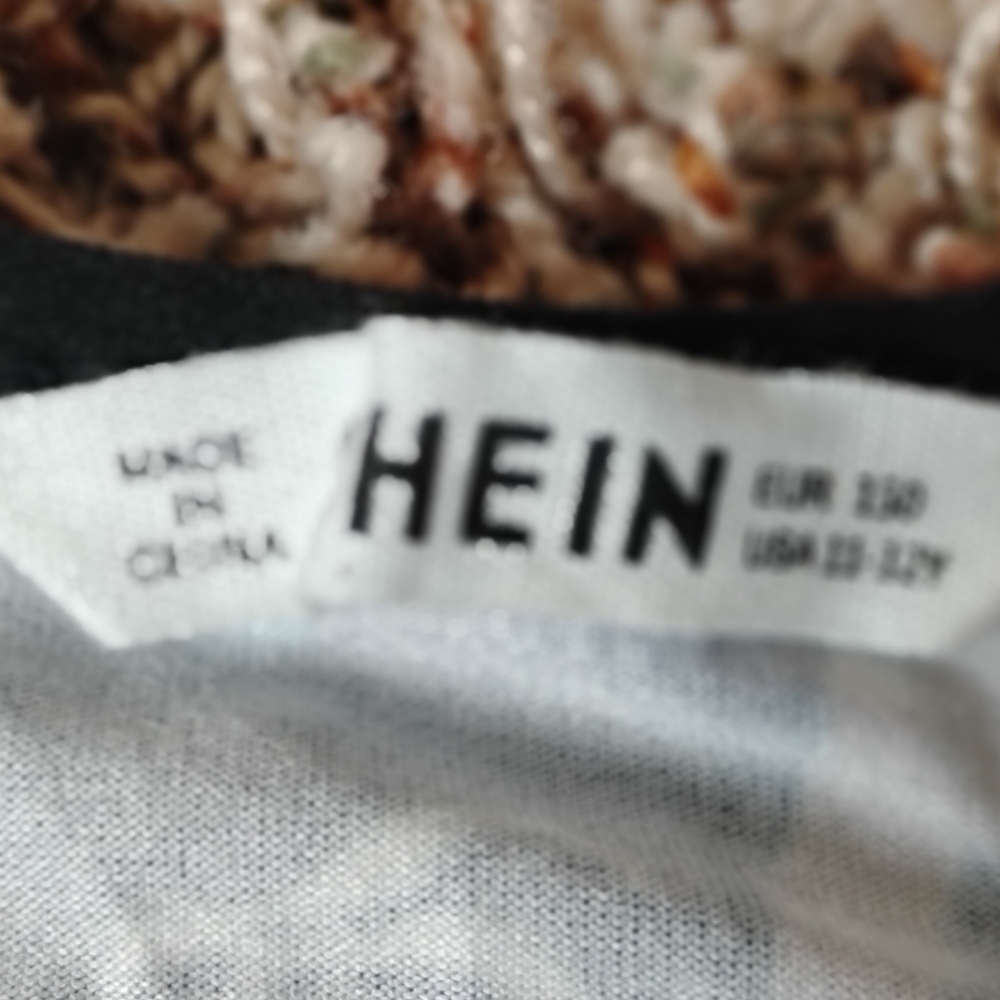 HEIN Girls Black and White Top With Leggings - Picture 2 of 3